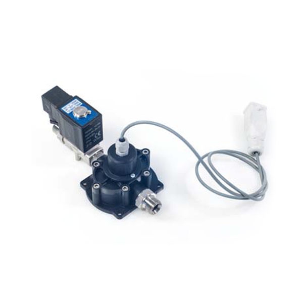 Digitaler Durchlaufzähler - für AdBlue® - mit Magnetventil