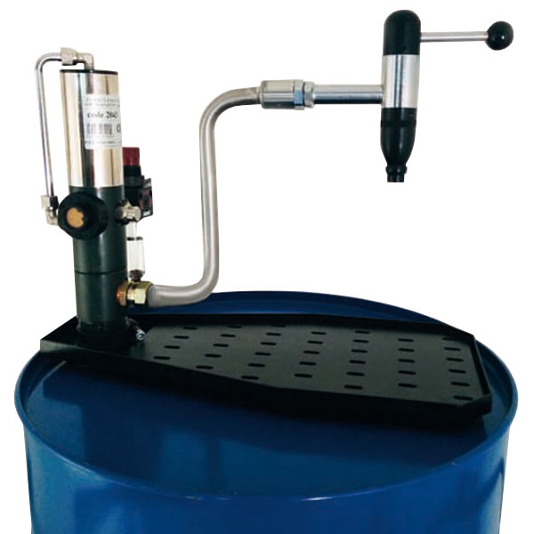 Flüssigkeitsabgabe Set - für 208 l Fässer - geeignet für Öl und Frostschutzmittel