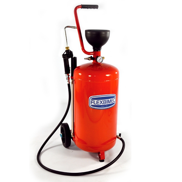 Druckluft Ölgerät - 40 L-Behälter