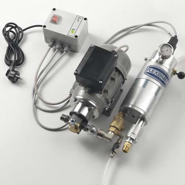 Elektrische Zahnradpumpe - 230 V - OIML R-117-1 (DIN 19217) geprüft
