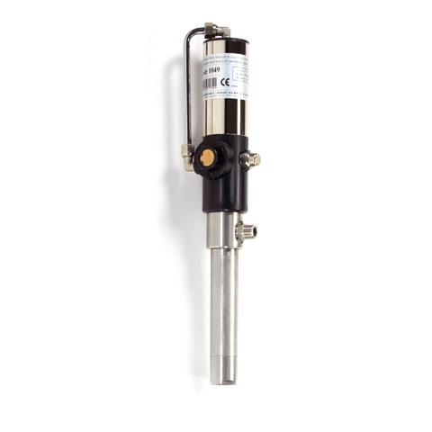 Ölpumpe - Druckluft - aus Edelstahl - 24 bar - 15 l/min