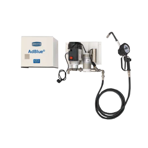 Umhülltes AdBlue® Abgabeset - 230 V - 4 bar - 10 l/min