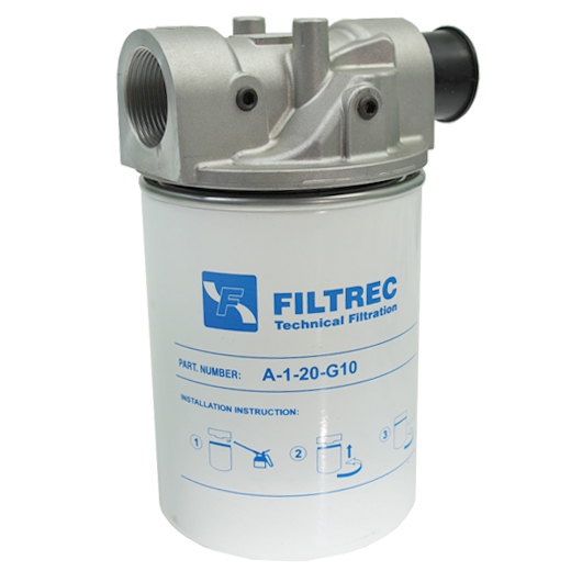 Wasserfilter - für Diesel und Benzin - 110 l/min.
