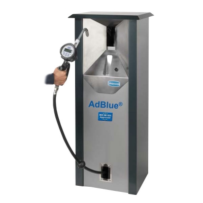 AdBlue® Tankanlage - Pneumatikpumpe - 4 bar - MID MI-005 geprüft